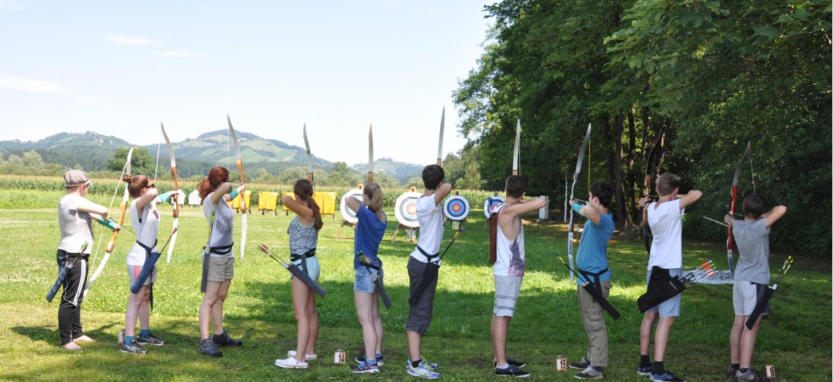 Nina Riess - die Bogentrainerin