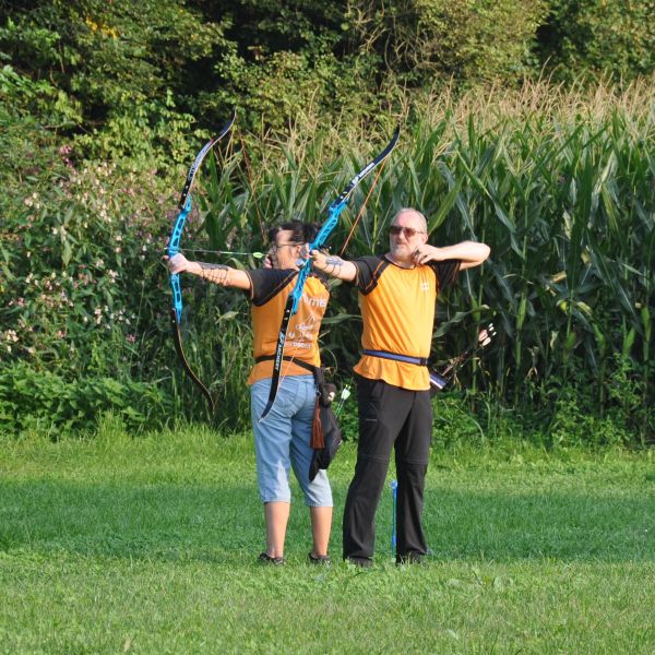 Einzelstunden mit Nina Riess - die Bogentrainerin